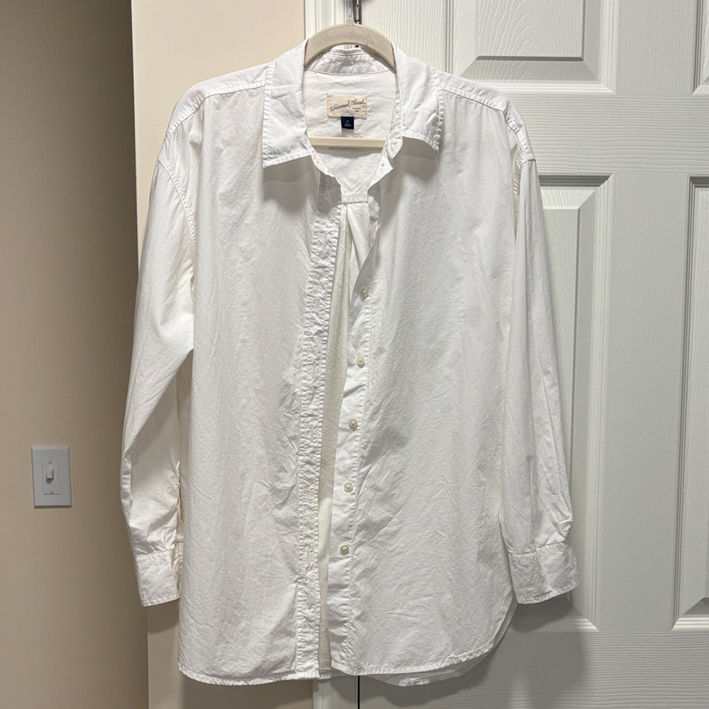 Universal Thread White Button Down Shirt